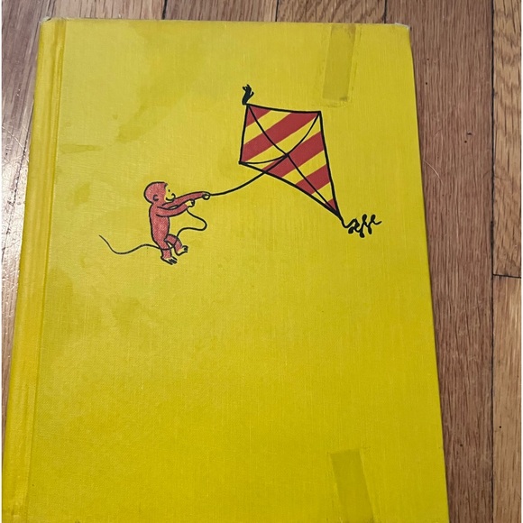 Curious George Flies A Kite by Margaret Rey pictures by HA Rey Vintage - Picture 1 of 9